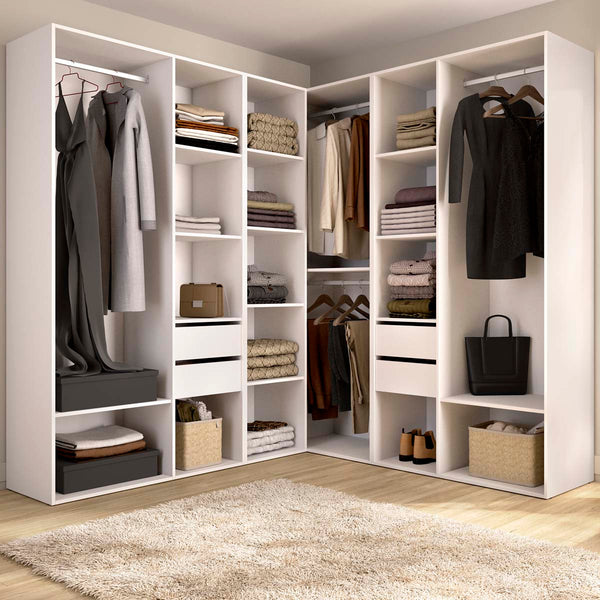 Módulo vestidor rinconero Suit