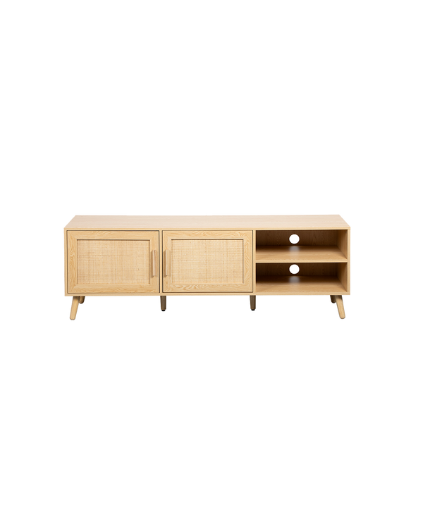 Mueble TV ratán Clare