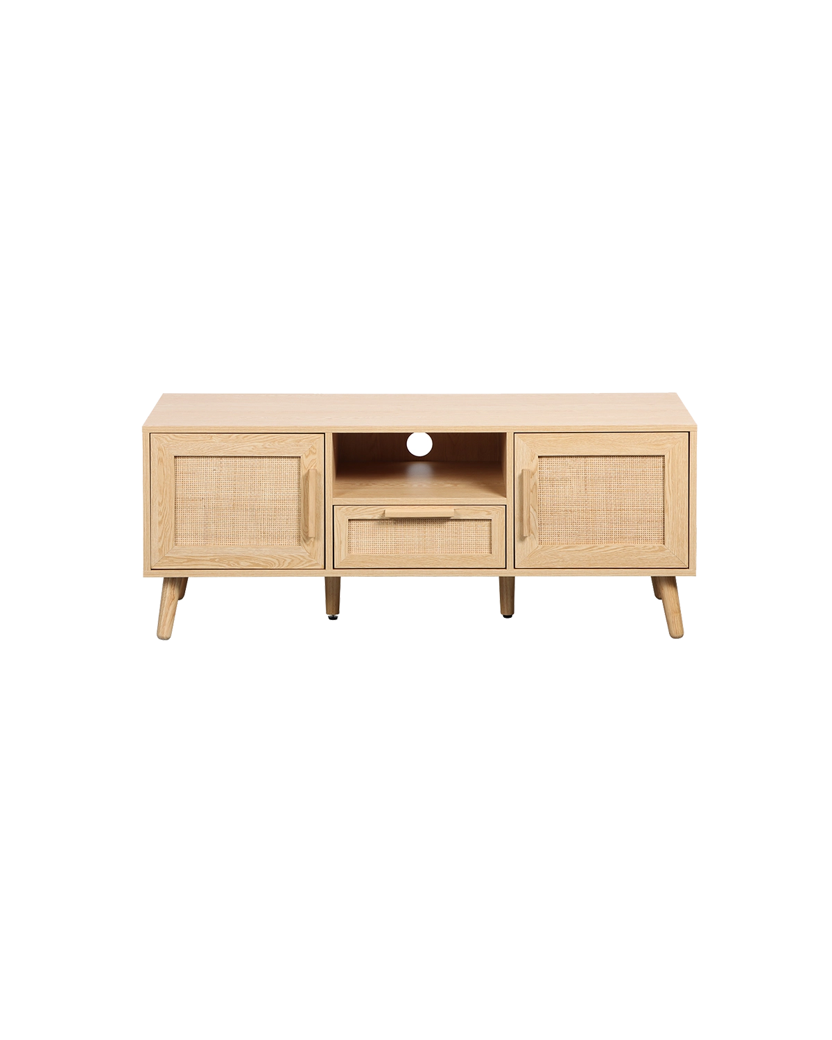 Mueble TV ratán Clare