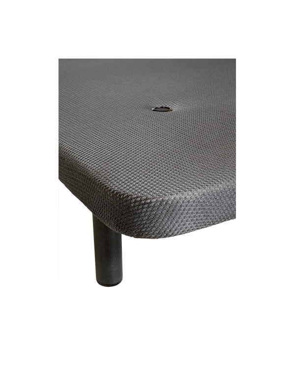 Base tapizada Dollie con patas 90 x 190 cm