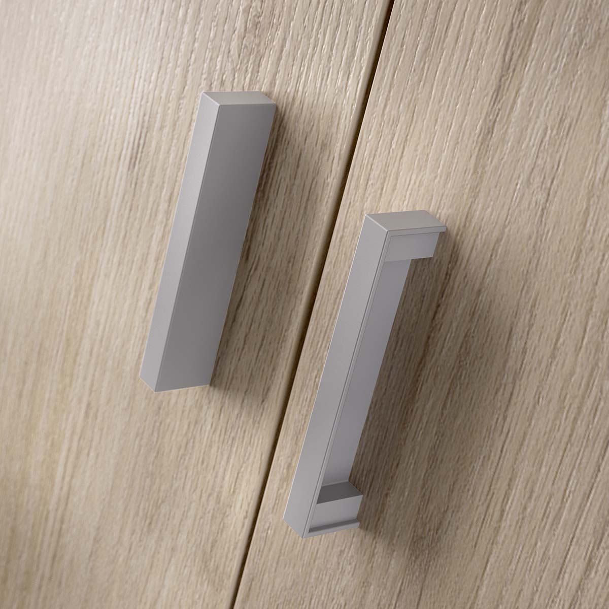 Armario multiusos de puertas batientes Fit