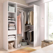 Armario vestidor regulable con doble montaje Suit