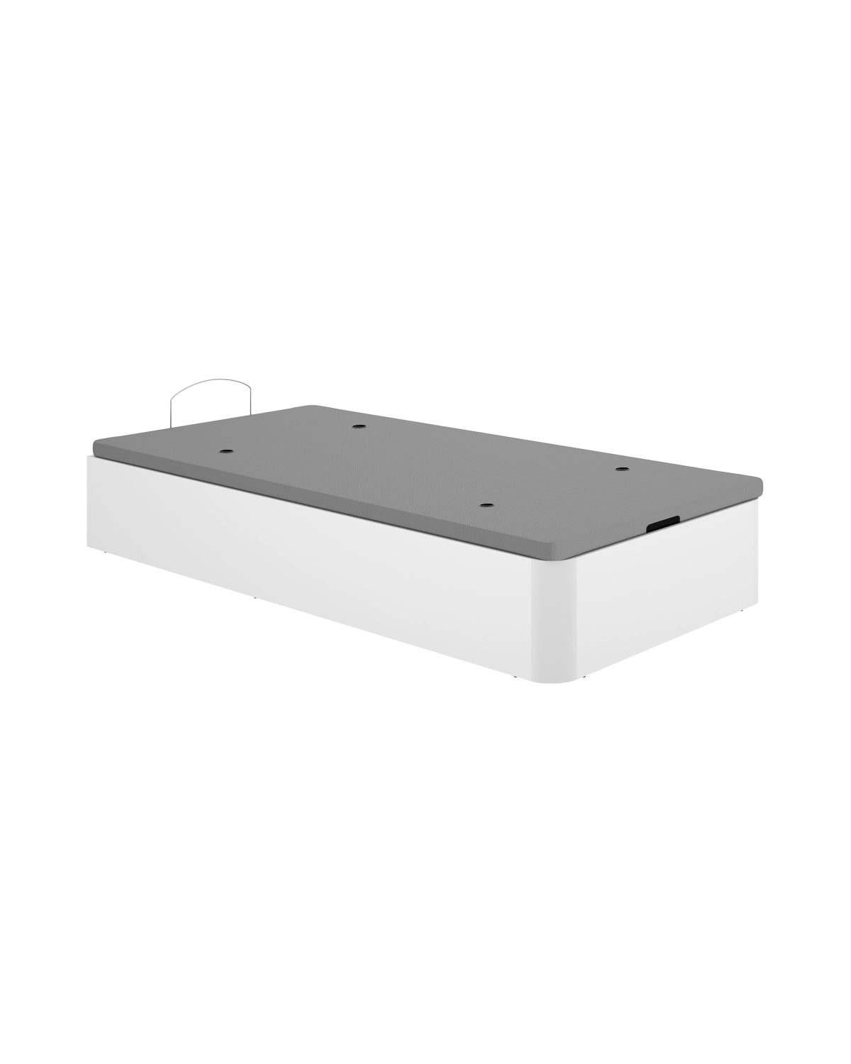 Canapé abatible individual Round 90 x 190cm