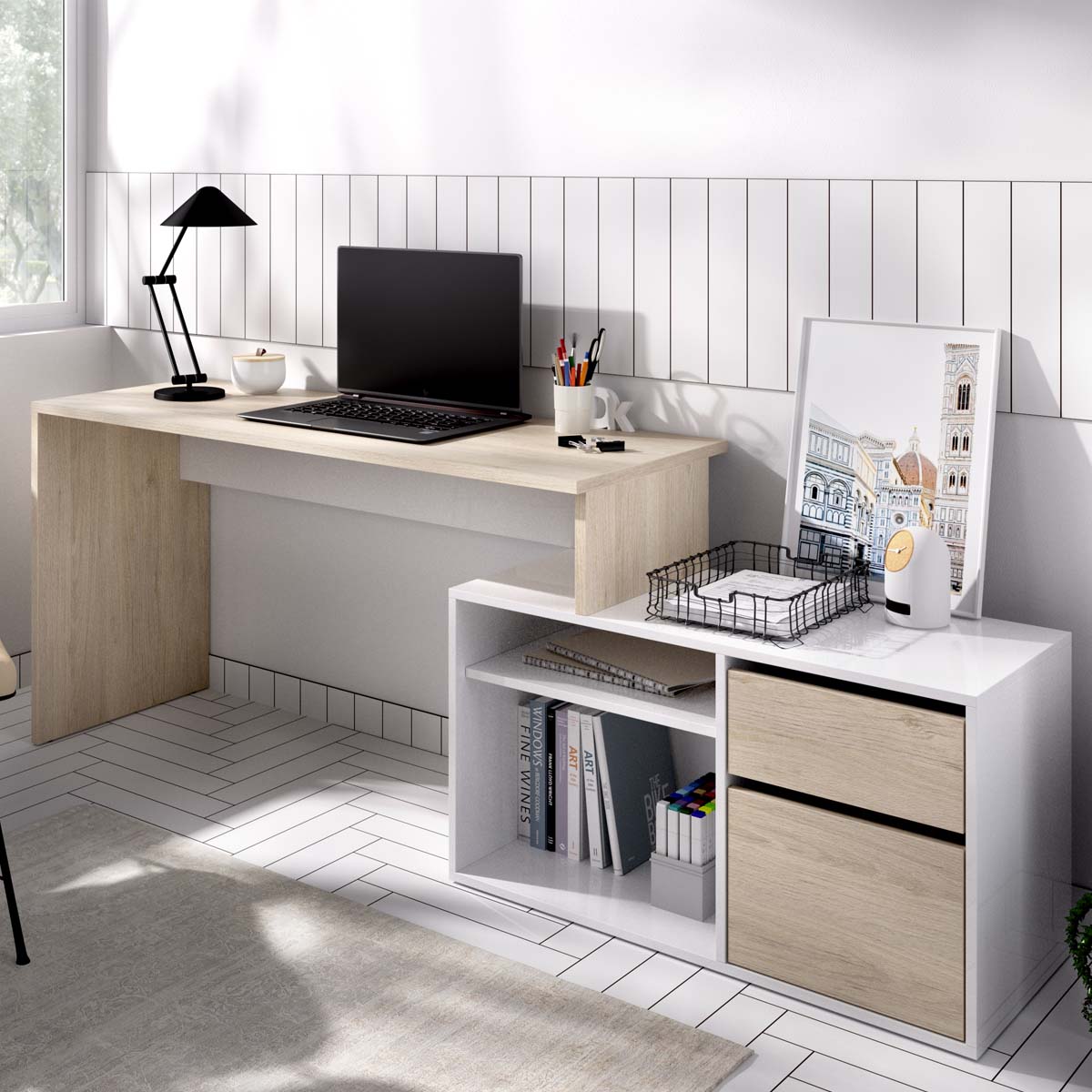 Escritorio reversible Rox