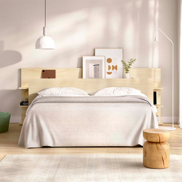 Cabecero con almacenaje Tori