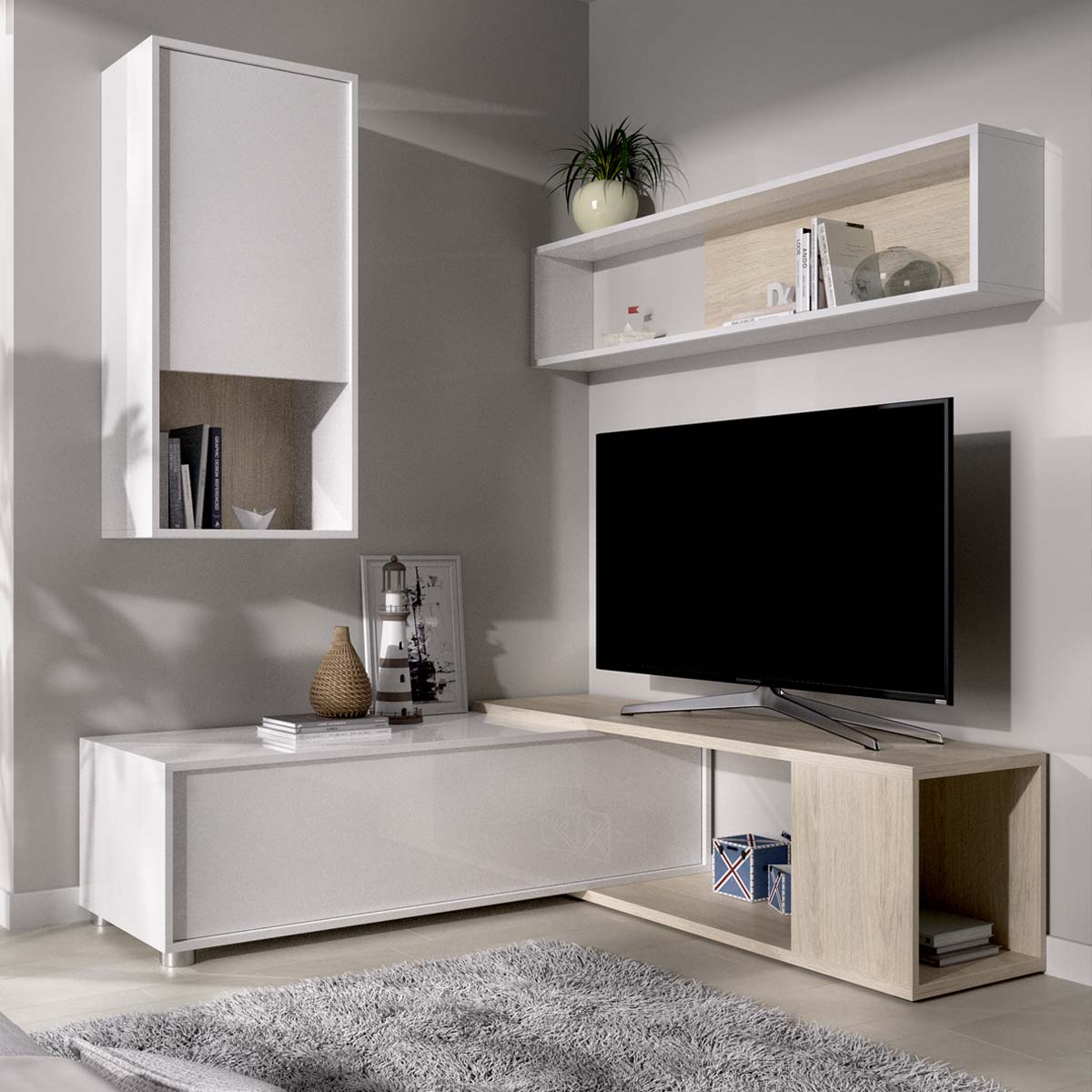Mueble salón Obi