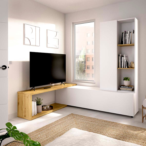 Mueble salón esquinero Don