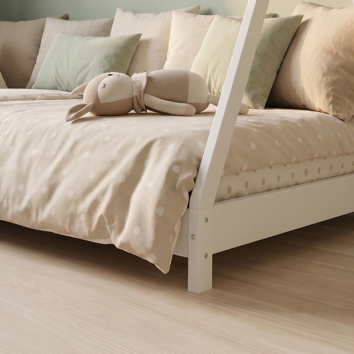 Cama cabaña tipi Noa