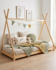Cama cabaña tipi Noa