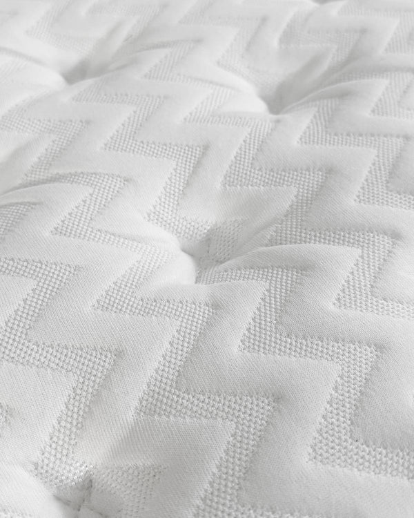 Colchón viscoelástico con muelles ensacados Aurea 135 x 190cm