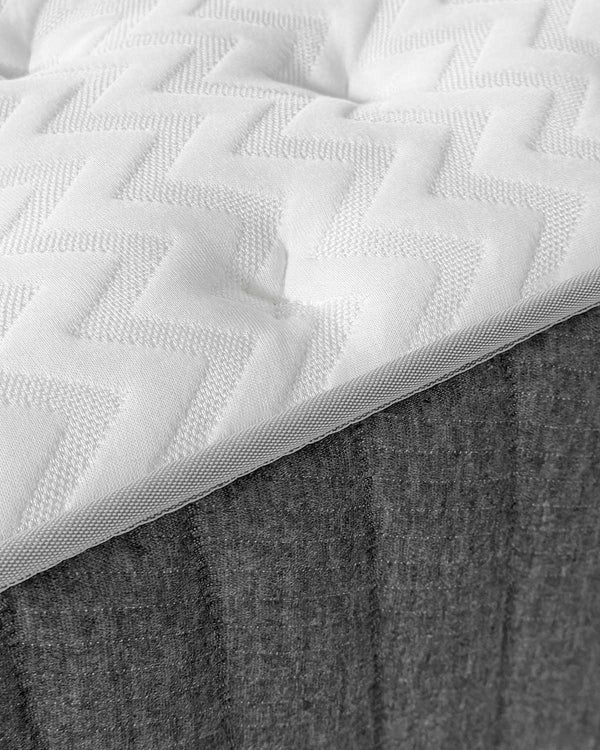 Colchón viscoelástico con muelles ensacados Aurea 105 x 190cm