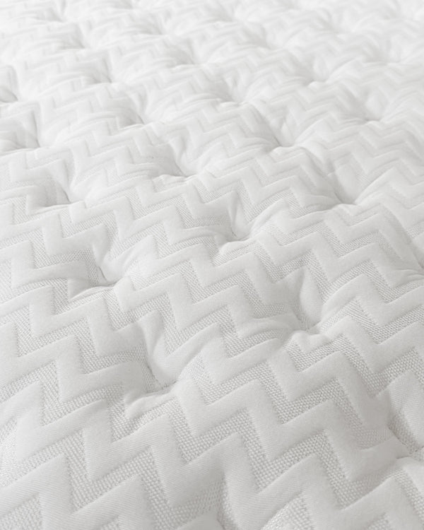 Colchón viscoelástico con muelles ensacados Aurea 150 x 190cm