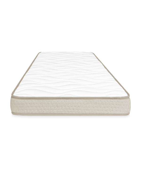 Pack ahorro Cama escritorio Kric con Colchón Nova y Somier lama ancha 90 x 190 cm