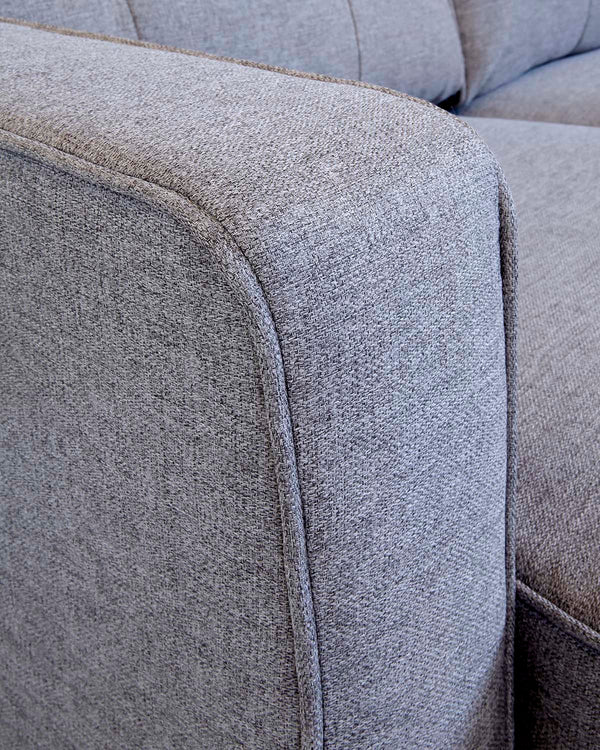 Sofá con chaise longue reversible Karla