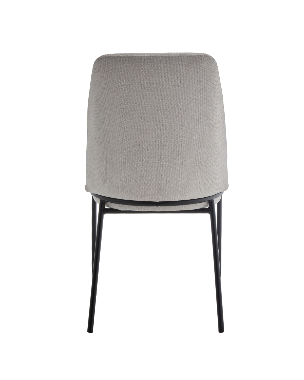 Set de 4 sillas de comedor tapizadas Leola