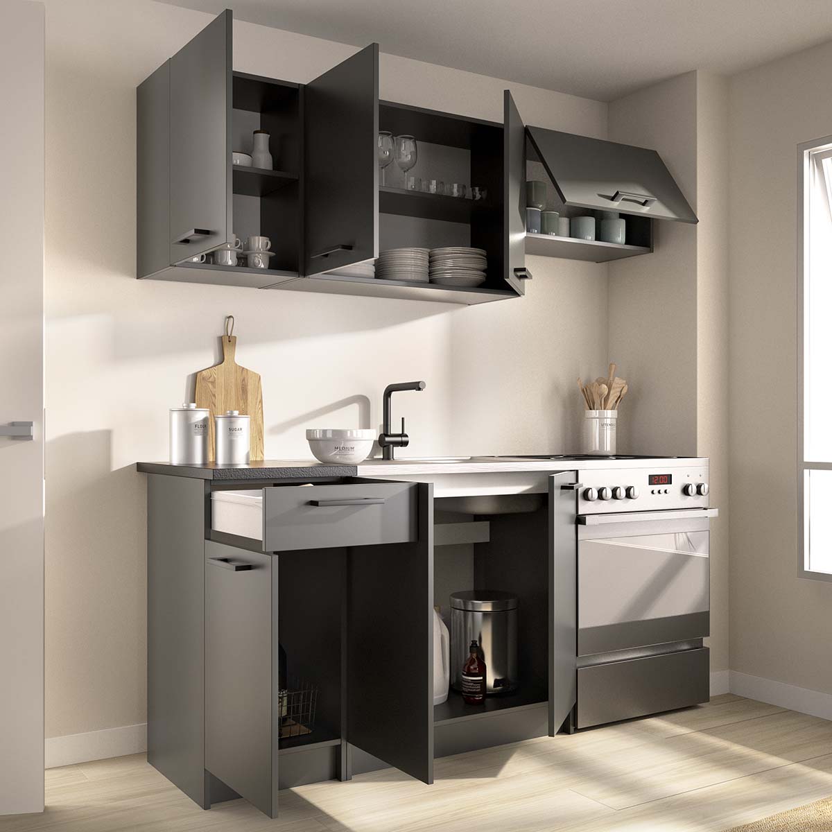 Cocina modular Kirsten