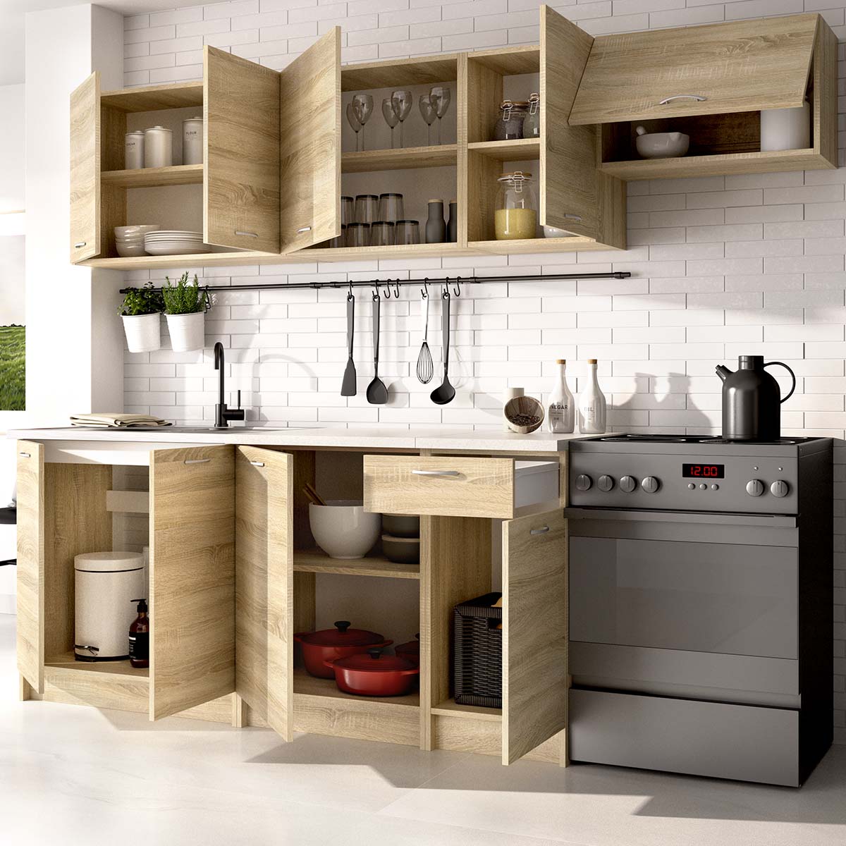 Cocina modular Kirsten