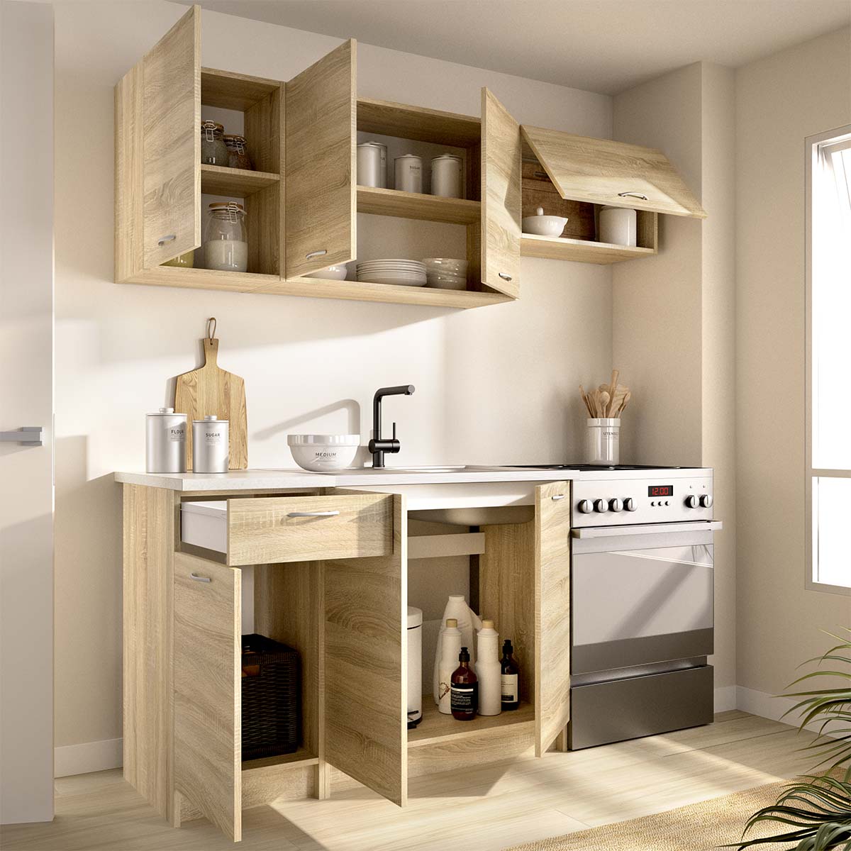 Cocina modular Kirsten