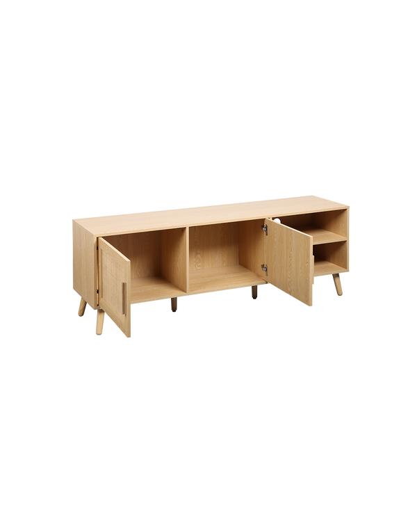 Mueble TV ratán Clare