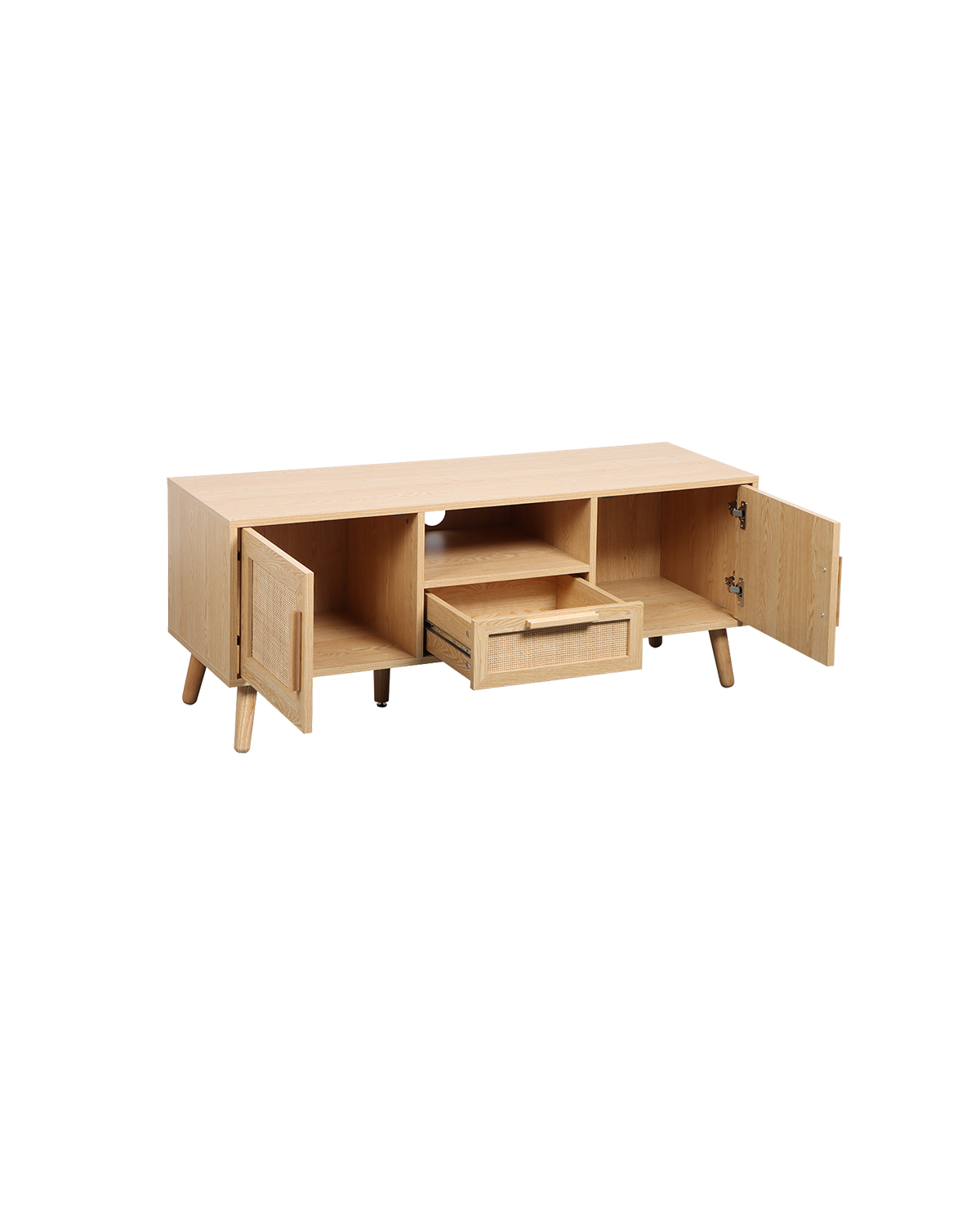 Mueble TV ratán Clare
