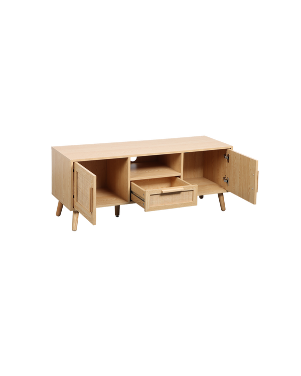 Mueble TV ratán Clare