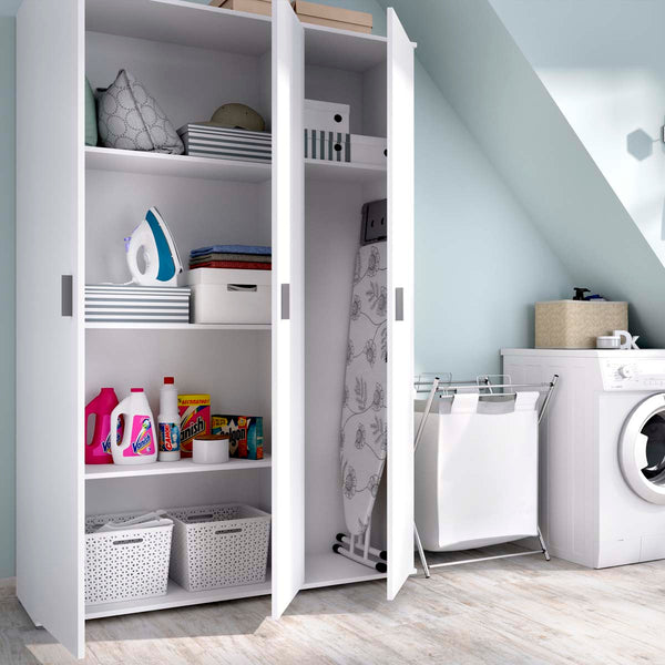 Armario multiusos de puertas batientes Fit