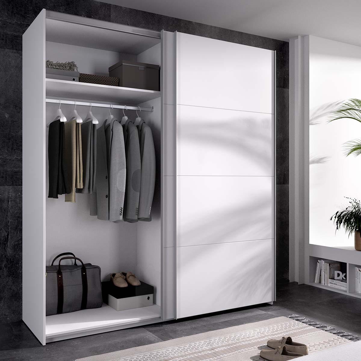 Armario de puertas correderas Slide