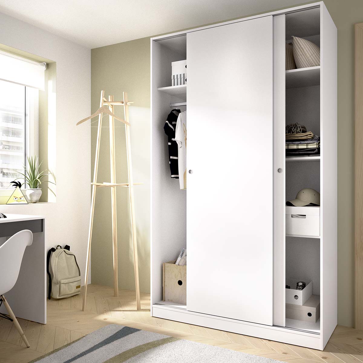 Armario de puertas correderas Slide