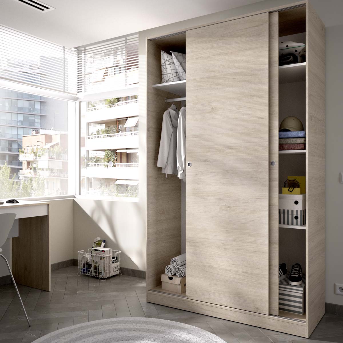 Armario de puertas correderas Slide