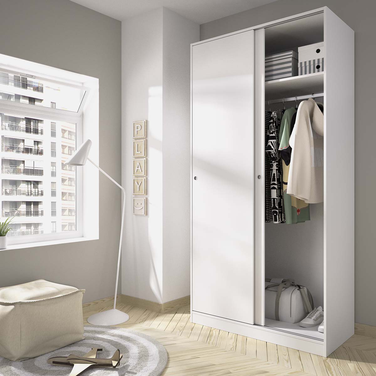 Armario de puertas correderas Slide