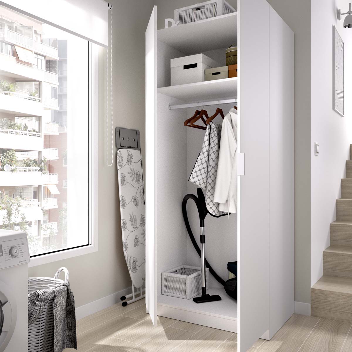 Armario de puertas batientes Essen