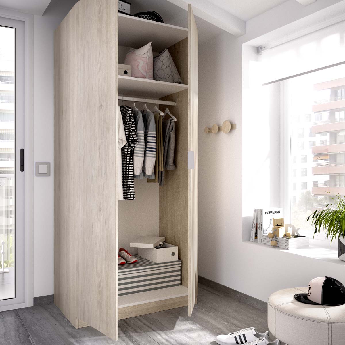 Armario de puertas batientes Essen