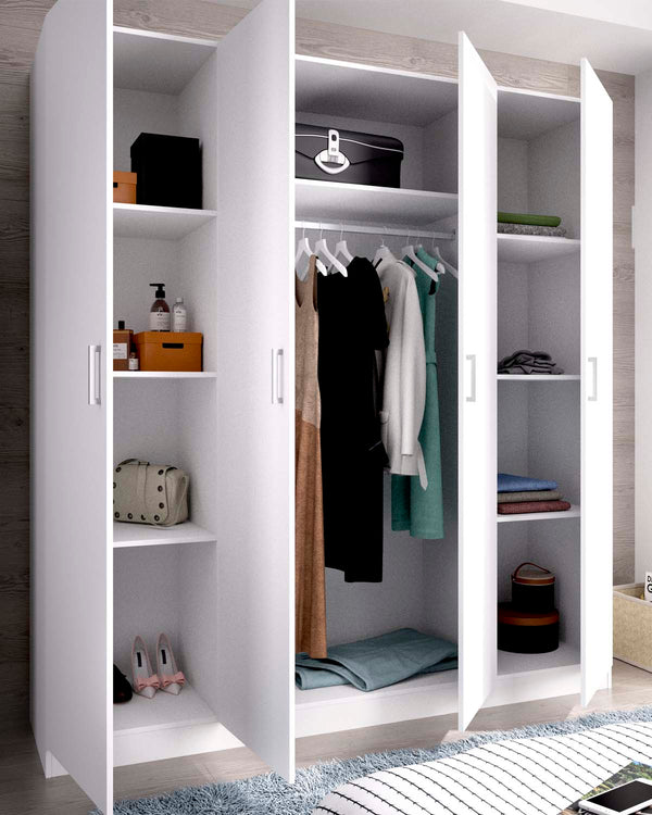 Armario de puertas batientes Maxi