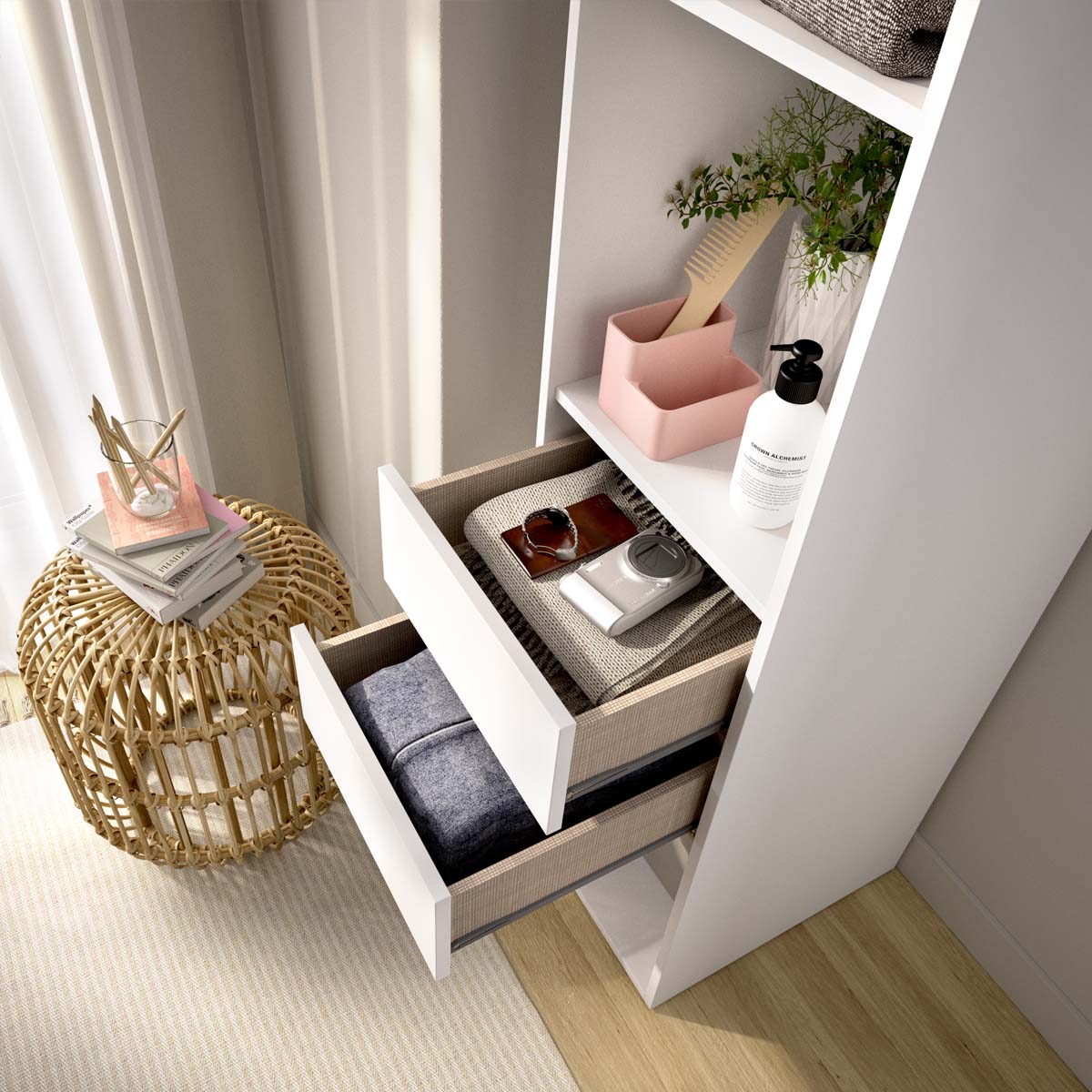 Módulo vestidor Suit