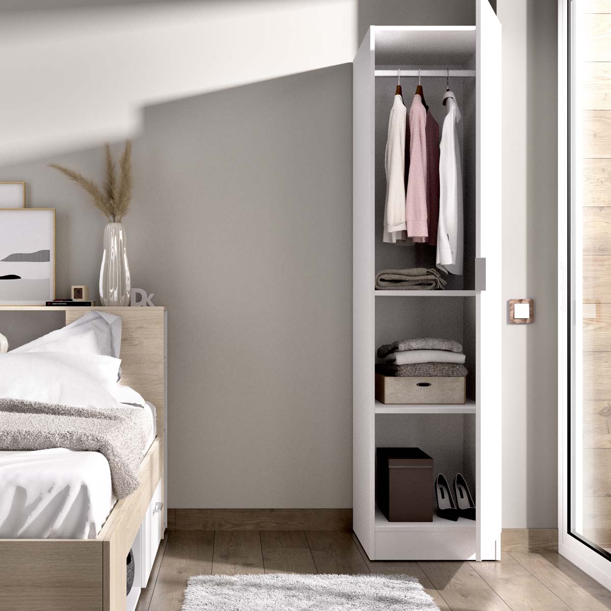 Armario de puerta batiente Essen