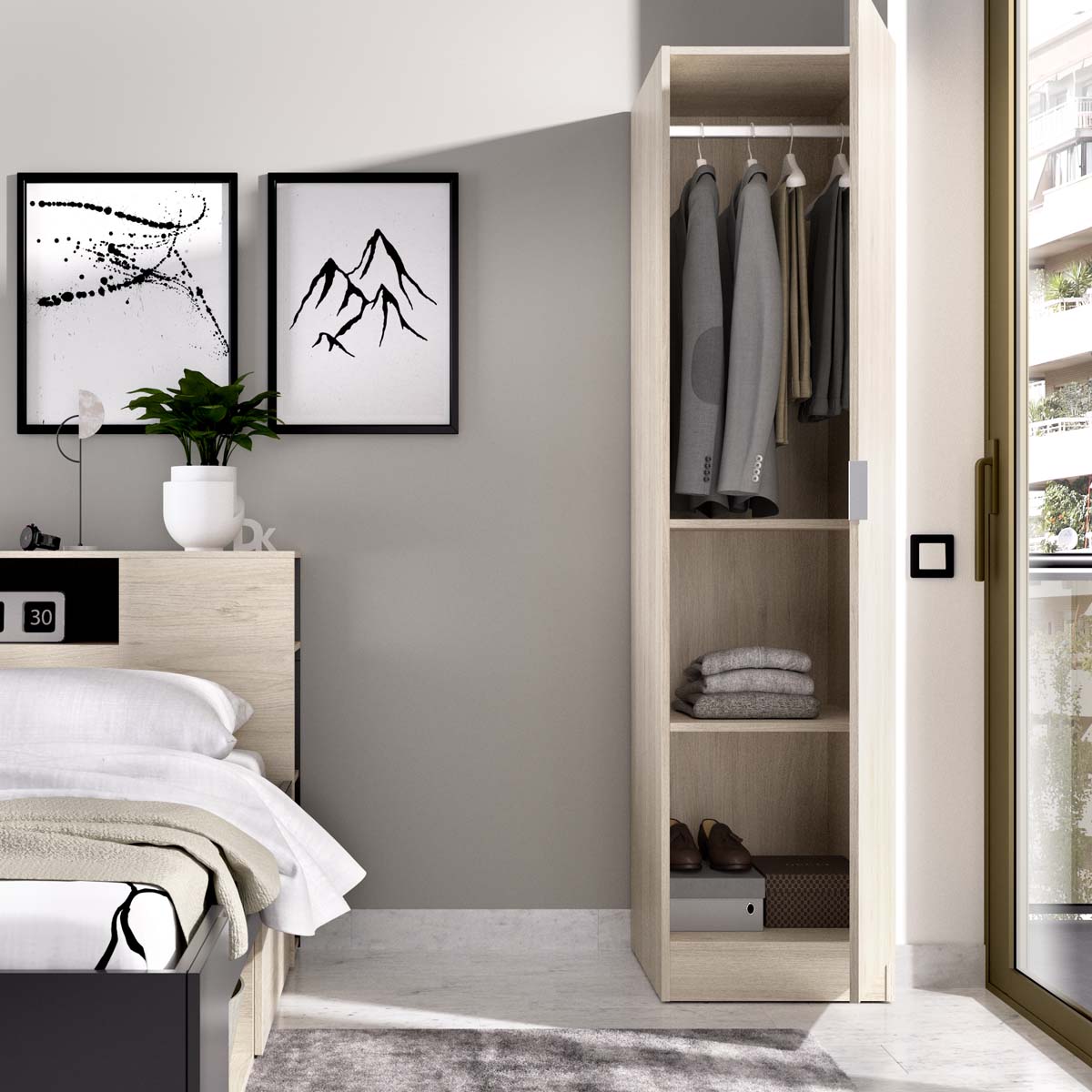 Armario de puerta batiente Essen