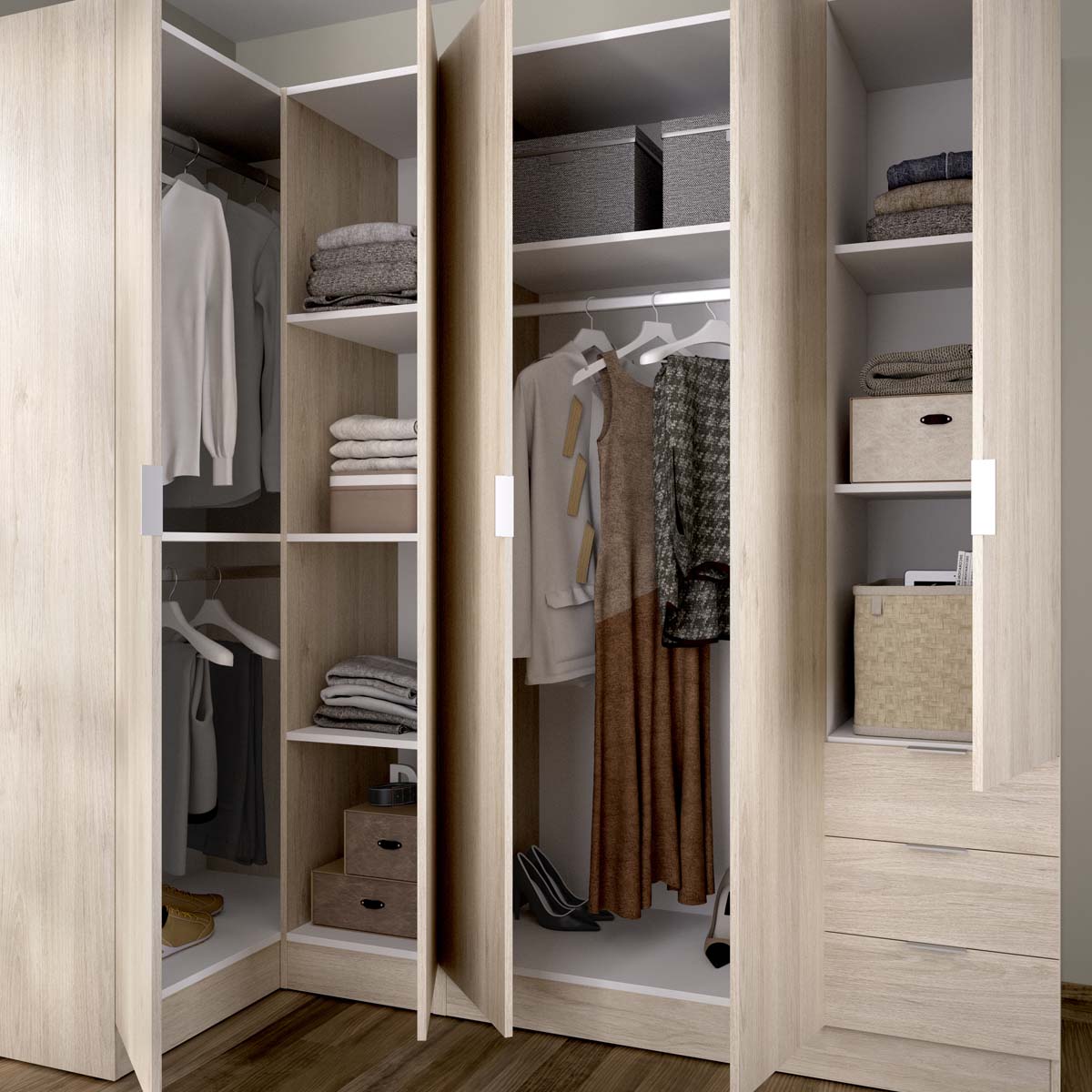 Armario rinconero Essen