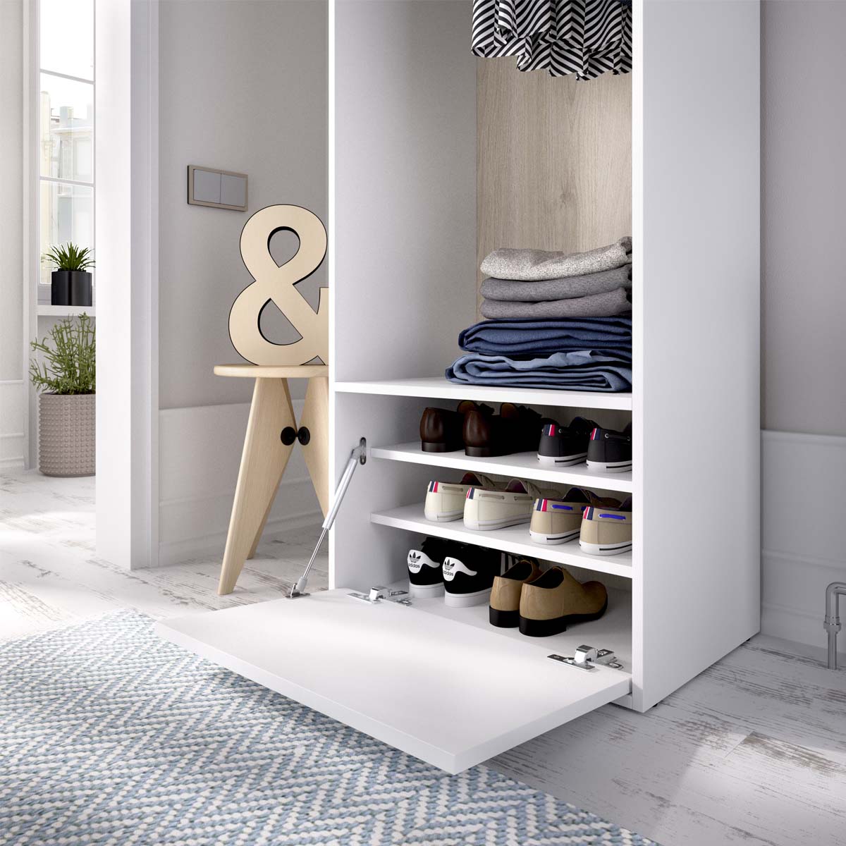 Módulo vestidor Suit