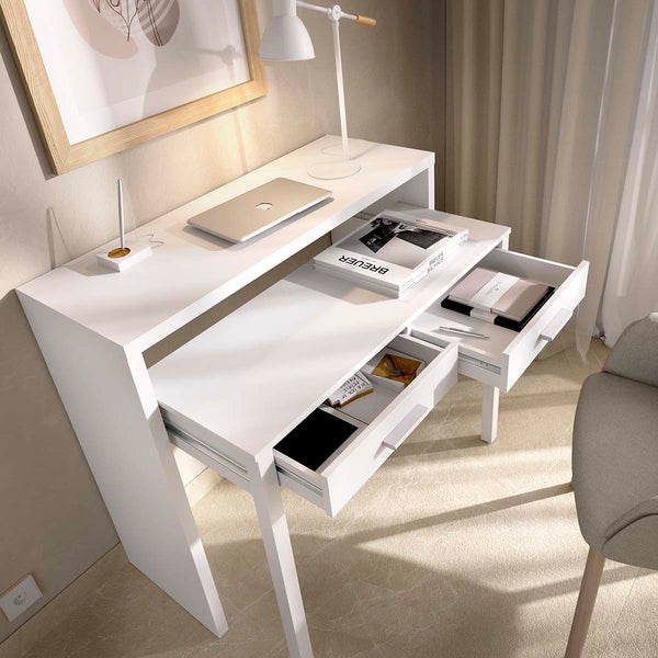 Mesa escritorio/consola extensible Seven