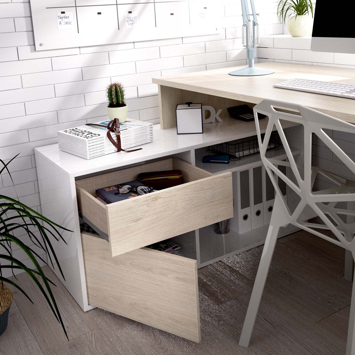 Escritorio reversible Rox