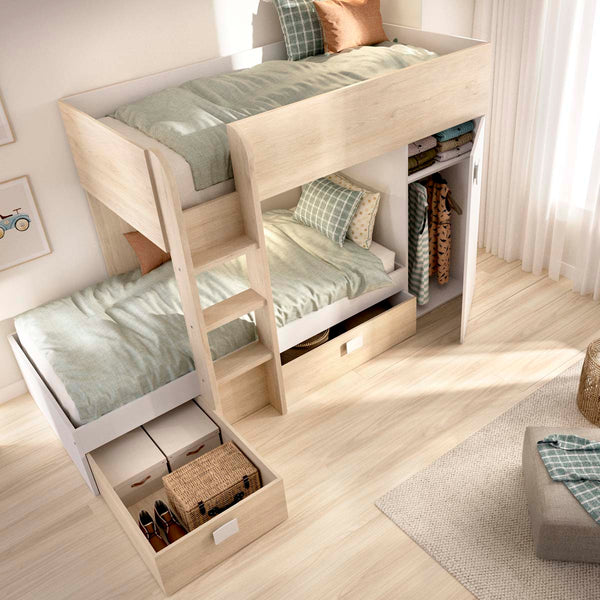 Cama tren reversible Move