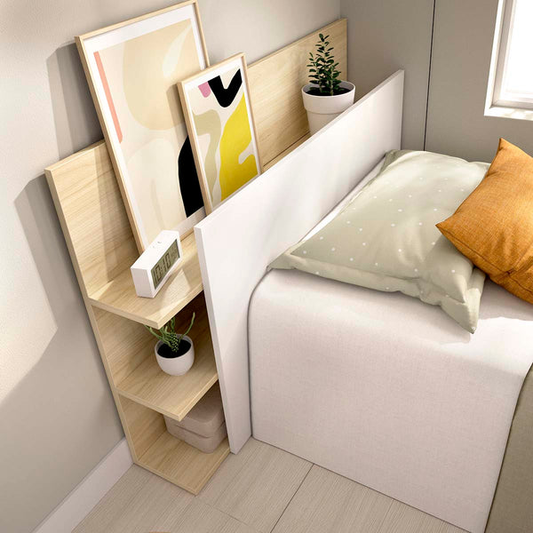 Cabecero con almacenaje Tori