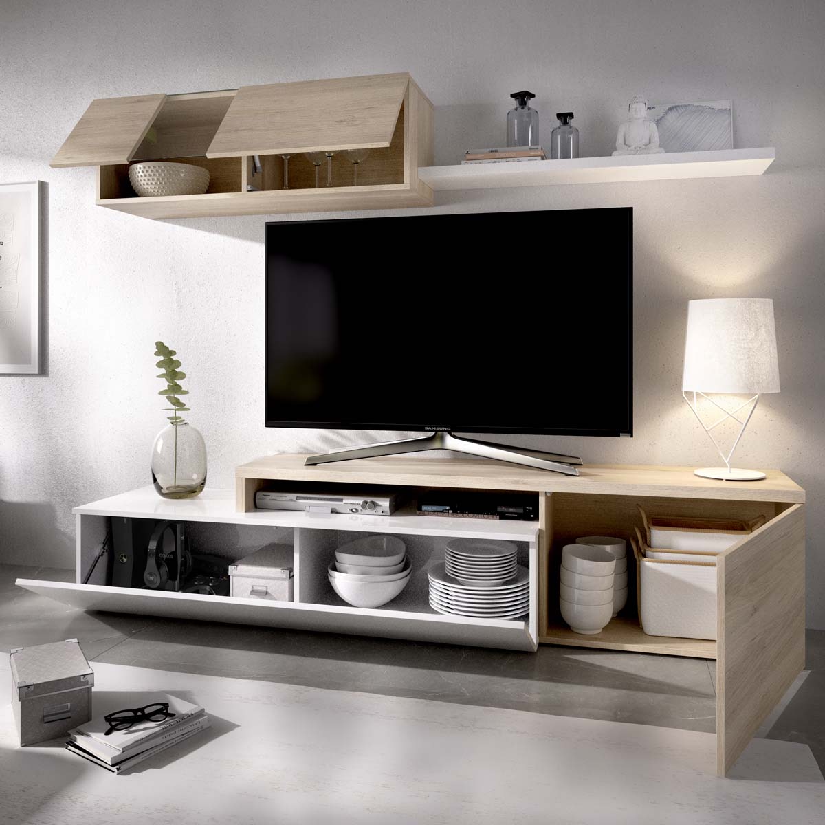 Mueble salón Elle