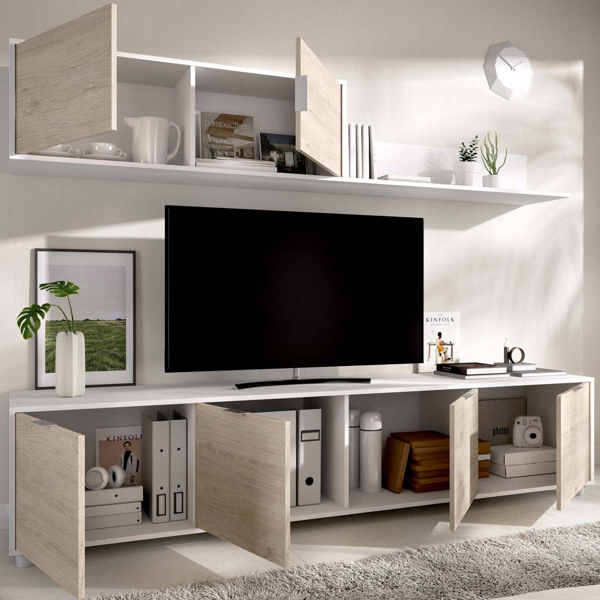 Mueble salón Lima