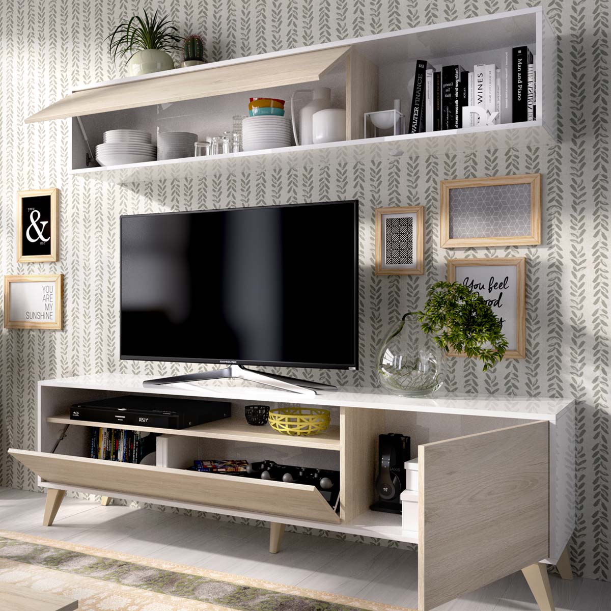 Mueble salón Bonn