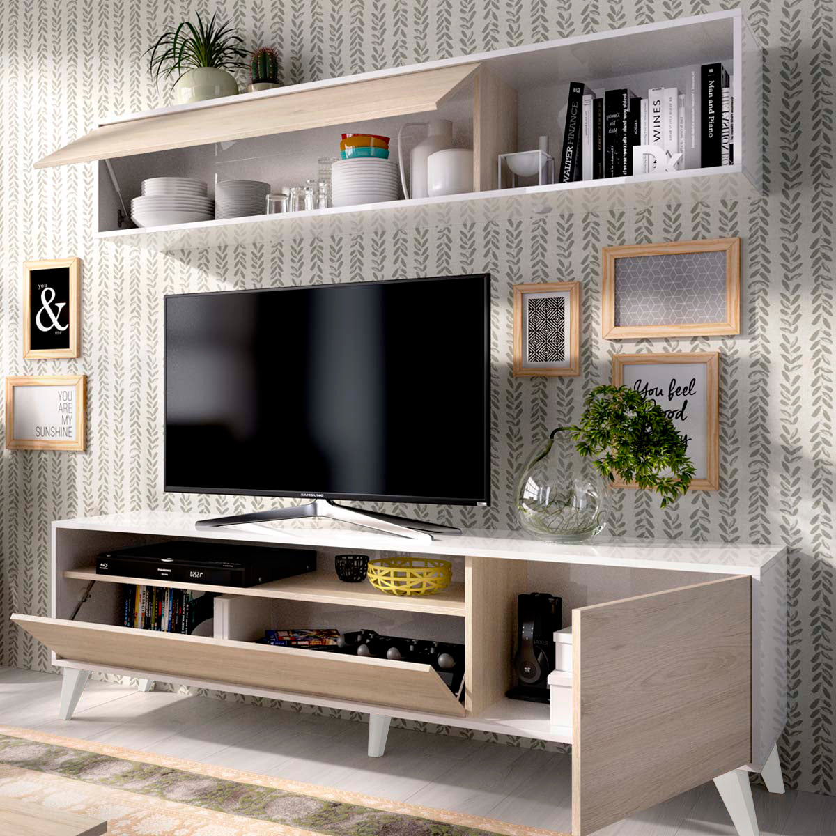 Mueble salón Bonn