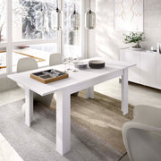 Mesa de comedor rectangular extensible Dine