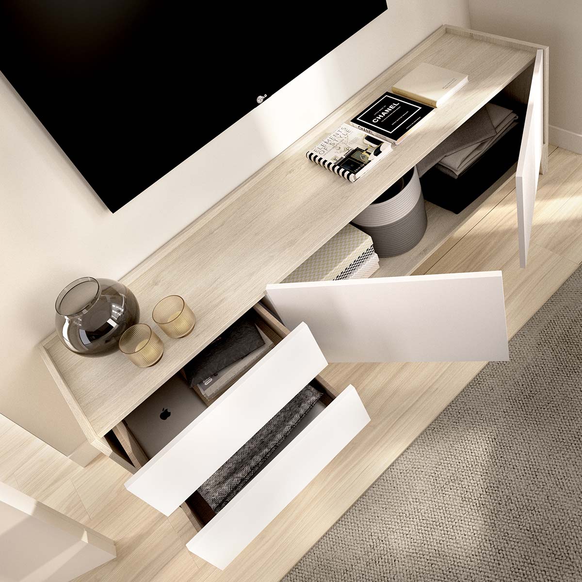 Mueble TV Bari
