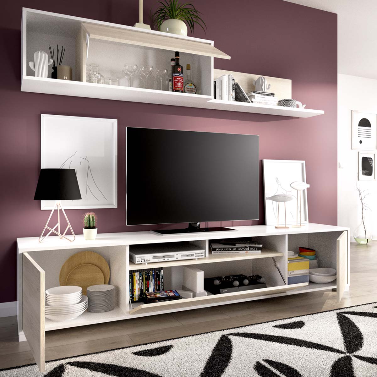 Mueble salón Ken