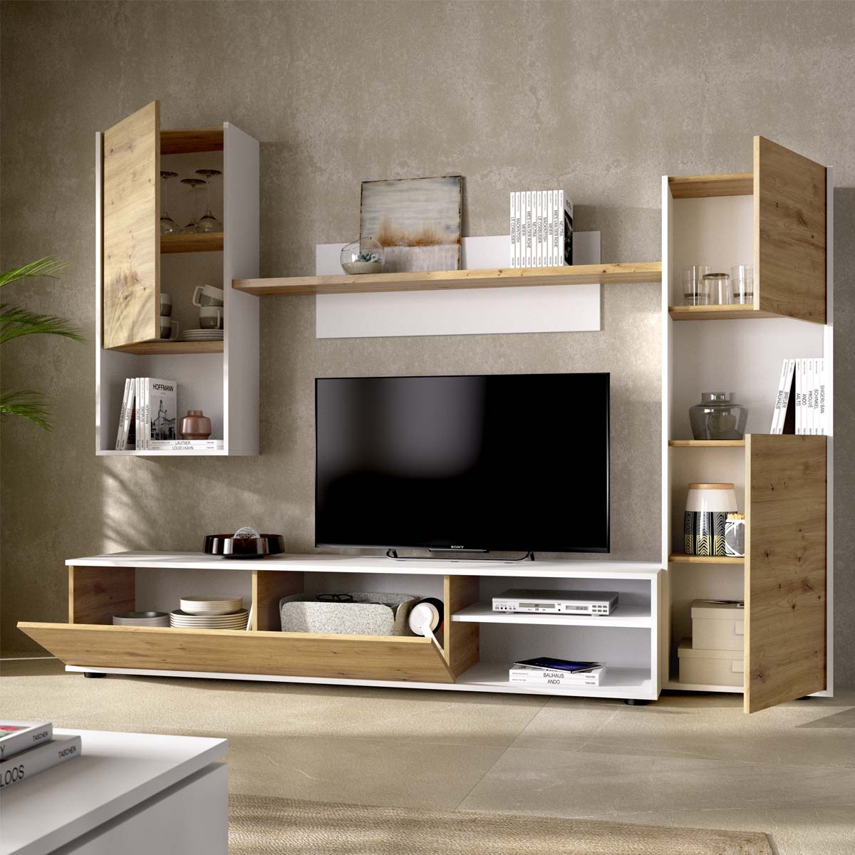Mueble salón Luka